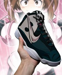 MHA Uravity Jordan 13 Shoes My Hero Academia Anime Sneakers - 2 - GearAnime