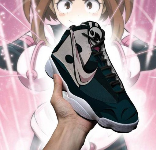 MHA Uravity Jordan 13 Shoes My Hero Academia Anime Sneakers - 2 - GearAnime