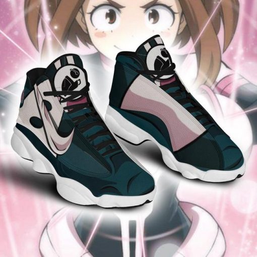 MHA Uravity Jordan 13 Shoes My Hero Academia Anime Sneakers - 3 - GearAnime