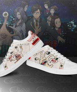Parasyte Migi Skate Sneakers Horror Anime Shoes PN10 - 2 - GearAnime