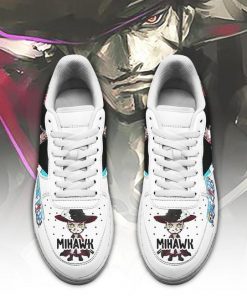 Mihawk Air Force Sneakers Custom One Piece Anime Shoes Fan PT04 - 2 - GearAnime