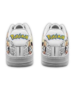 Mimikyu Air Force Sneakers Pokemon Shoes Fan Gift Idea PT04 - 3 - GearAnime