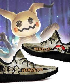 Mimikyu Yzy Shoes Pokemon Anime Sneakers Fan Gift Idea TT04 - 2 - GearAnime