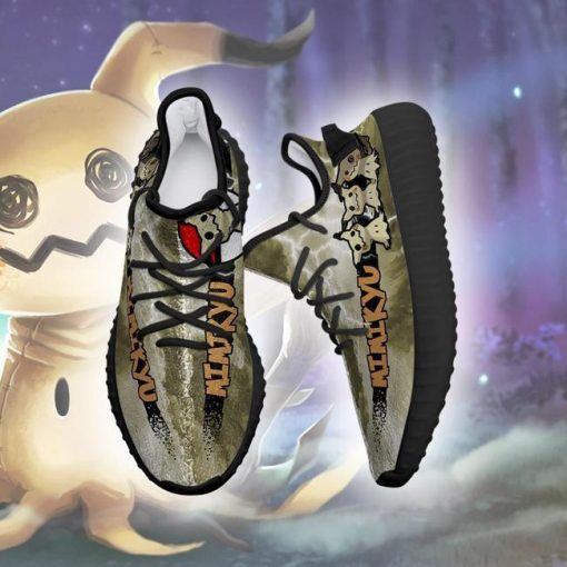 Mimikyu Yzy Shoes Pokemon Anime Sneakers Fan Gift Idea TT04 - 3 - GearAnime