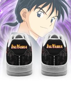 Miroku Air Force Sneakers Inuyasha Anime Shoes Fan Gift Idea PT05 - 3 - GearAnime