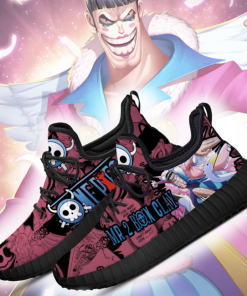 Mr 2 Bon Clay Reze Shoes One Piece Anime Shoes Fan Gift Idea TT04 - 2 - GearAnime