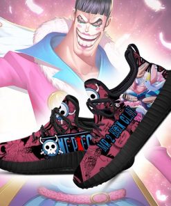 Mr 2 Bon Clay Reze Shoes One Piece Anime Shoes Fan Gift Idea TT04 - 4 - GearAnime