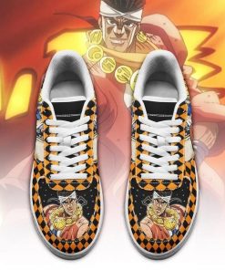 Muhammad Avdol Air Force Sneakers JoJo Anime Shoes Fan Gift Idea PT06 - 2 - GearAnime