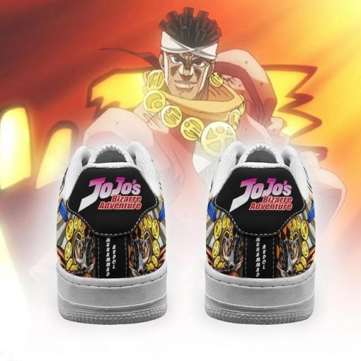 Muhammad Avdol Air Force Sneakers JoJo Anime Shoes Fan Gift Idea PT06 - 3 - GearAnime
