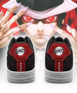Muzan Air Force Sneakers Custom Demon Slayer Anime Shoes Fan PT05 - 3 - GearAnime