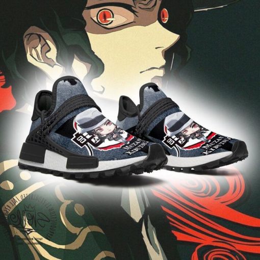 Muzan Kibutsuji NMD Shoes Custom Demon Slayer Anime Sneakers - 3 - GearAnime