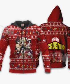 My Hero Academia Ugly Christmas Sweater Anime Custom Xmas Gift VA09 - 2 - GearAnime