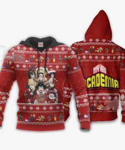 My Hero Academia Ugly Christmas Sweater Anime Custom Xmas Gift VA09 - 3 - GearAnime