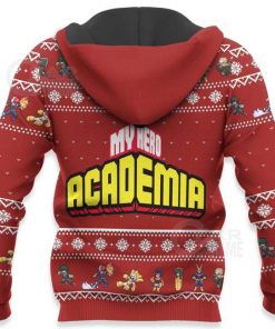 My Hero Academia Ugly Christmas Sweater Anime Custom Xmas Gift VA09 - 4 - GearAnime