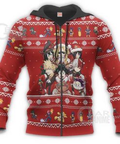 My Hero Academia Ugly Christmas Sweater Anime Custom Xmas Gift VA09 - 6 - GearAnime