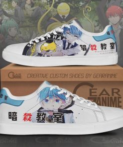 Nagisa Shiota Skate Sneakers Assassination Classroom Anime Shoes PN10 - 1 - GearAnime