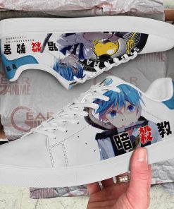Nagisa Shiota Skate Sneakers Assassination Classroom Anime Shoes PN10 - 4 - GearAnime