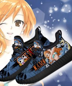Nami Reze Shoes One Piece Anime Shoes Fan Gift Idea TT04 - 3 - GearAnime