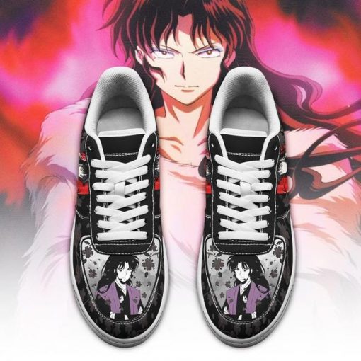 Naraku Air Force Sneakers Inuyasha Anime Shoes Fan Gift Idea PT05 - 2 - GearAnime