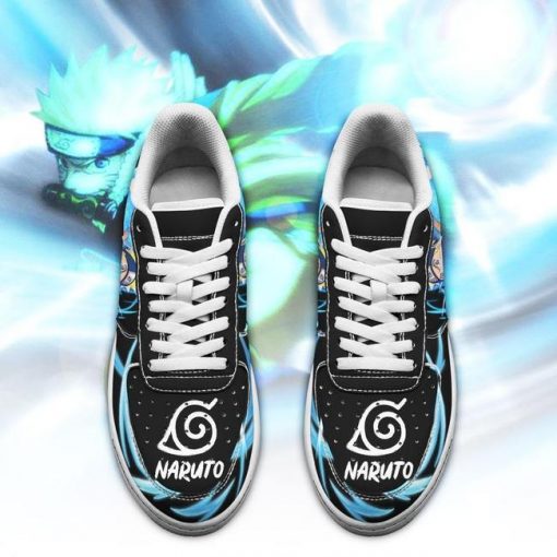 Naruto Air Force Sneakers Custom Skill Shoes Naruto Anime Shoes Leather - 2 - GearAnime