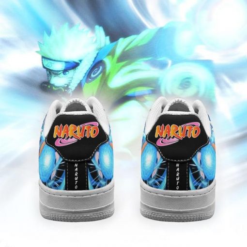 Naruto Air Force Sneakers Custom Skill Shoes Naruto Anime Shoes Leather - 3 - GearAnime