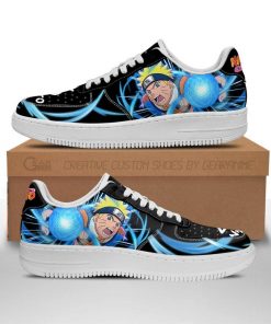 Naruto Air Force Sneakers Custom Skill Shoes Naruto Anime Shoes Leather - 1 - GearAnime