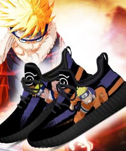Naruto Fighting Reze Shoes Naruto Anime Shoes Fan Gift Idea TT03 - 2 - GearAnime