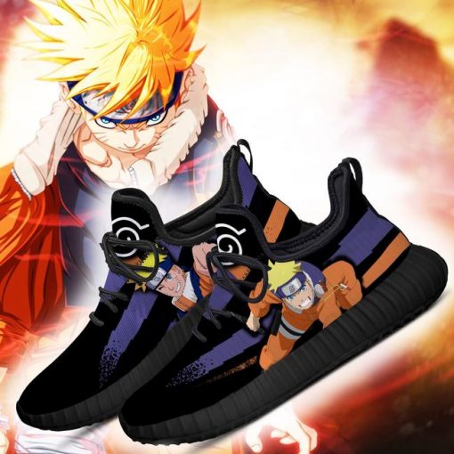 Naruto Fighting Reze Shoes Naruto Anime Shoes Fan Gift Idea TT03 - 2 - GearAnime