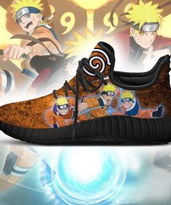 Naruto Jutsu Reze Shoes Naruto Anime Shoes Fan Gift Idea TT05 - 3 - GearAnime