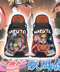 Naruto NMD Shoes Characters Custom Anime Sneakers - 2 - GearAnime