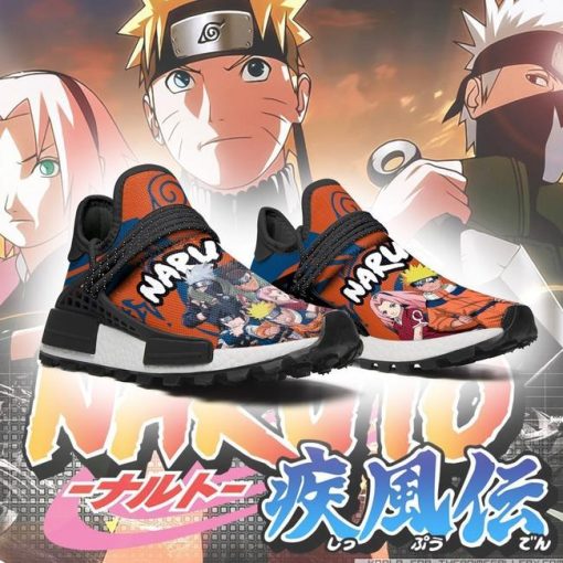 Naruto NMD Shoes Characters Custom Anime Sneakers - 3 - GearAnime