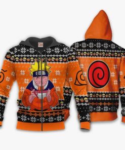 Naruto Ramen Ugly Christmas Sweater Naruto Custom Anime Shirt VA10 - 2 - GearAnime