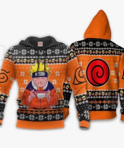 Naruto Ramen Ugly Christmas Sweater Naruto Custom Anime Shirt VA10 - 3 - GearAnime