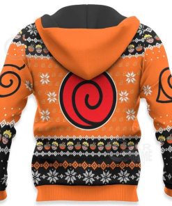 Naruto Ramen Ugly Christmas Sweater Naruto Custom Anime Shirt VA10 - 4 - GearAnime