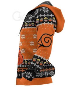 Naruto Ramen Ugly Christmas Sweater Naruto Custom Anime Shirt VA10 - 5 - GearAnime