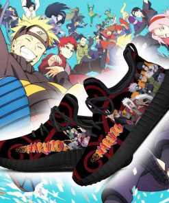 Naruto Reze Shoes Characters Naruto Anime Shoes Fan Gift Idea TT06 - 2 - GearAnime