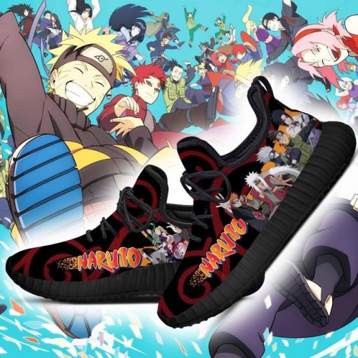 Naruto Reze Shoes Characters Naruto Anime Shoes Fan Gift Idea TT06 - 2 - GearAnime