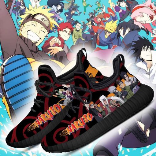 Naruto Reze Shoes Characters Naruto Anime Shoes Fan Gift Idea TT06 - 3 - GearAnime