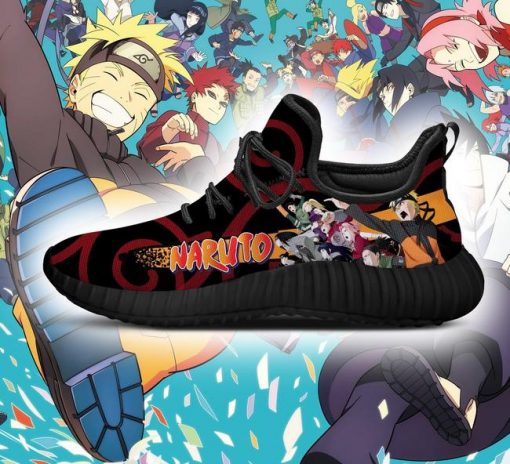 Naruto Reze Shoes Characters Naruto Anime Shoes Fan Gift Idea TT06 - 4 - GearAnime