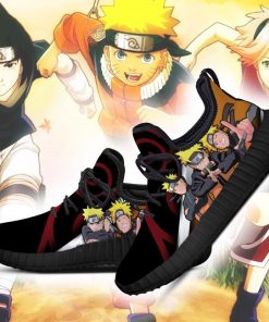 Naruto Reze Shoes Naruto Anime Shoes Fan Gift Idea TT04 - 3 - GearAnime