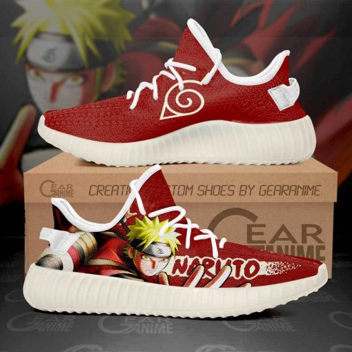 Naruto Sage Mode Yzy Shoes Anime Custom TT11 - 1 - GearAnime