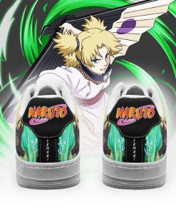 Naruto Temari Air Force Sneakers Custom Naruto Anime Shoes Leather - 3 - GearAnime