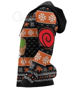Naruto Ugly Christmas Sweater Badge Uzumaki Clan Custom Xmas Gift VA09 - 5 - GearAnime