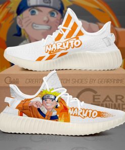Uzumaki Naruto Yzy Shoes Custom Anime Shoes For Fan TT10 - 1 - GearAnime