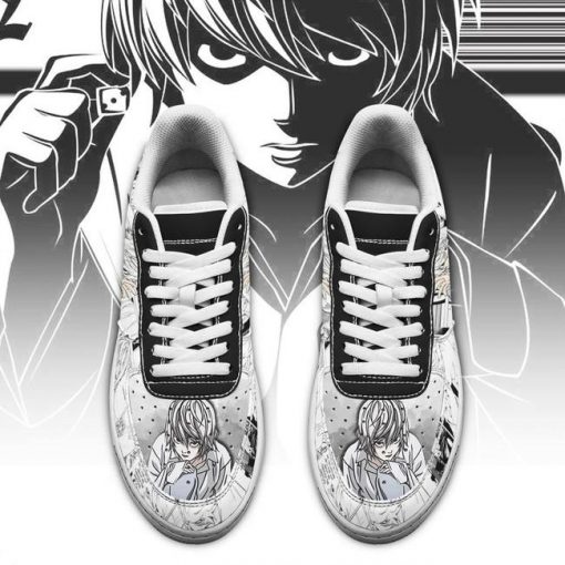 Near Air Force Sneakers Death Note Anime Shoes Fan Gift Idea PT06 - 2 - GearAnime
