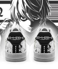 Near Air Force Sneakers Death Note Anime Shoes Fan Gift Idea PT06 - 3 - GearAnime