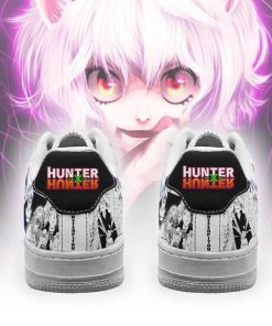 Neferpitou Air Force Sneakers Custom Hunter X Hunter Anime Shoes Fan PT05 - 3 - GearAnime