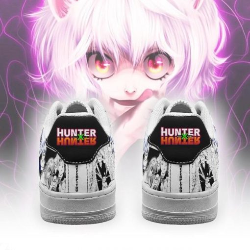 Neferpitou Air Force Sneakers Custom Hunter X Hunter Anime Shoes Fan PT05 - 3 - GearAnime