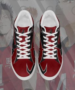 Nekoma High Skate Shoes Haikyuu Anime Custom Shoes PN10 - 3 - GearAnime