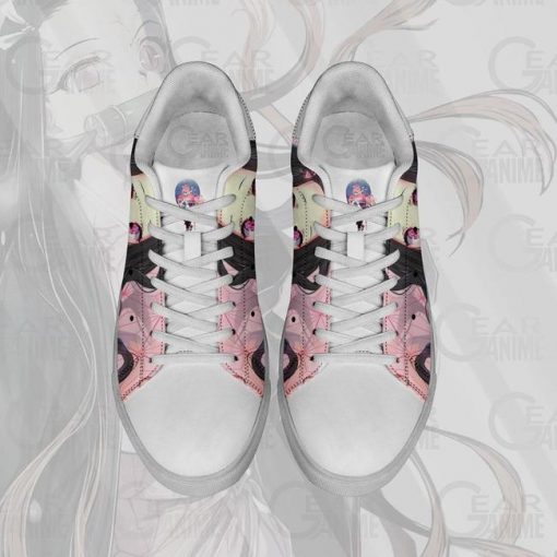 Nezuko Kamado Skate Shoes Demon Slayer Anime Custom Shoes PN10 - 4 - GearAnime